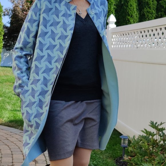 Lanificio Colombo  beautiful wool coat - Picture 2 of 12